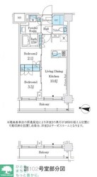 Ｊ．ＧＲＡＮ　Ｃｏｕｒｔ　品川西大井ＷＥＳＴの物件間取画像